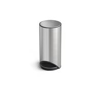 Joseph Joseph Papelera con pedal Arc – Acero inoxidable, cierre suave, antihuellas – 30 L