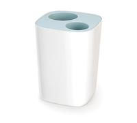 Joseph Joseph baño Split Bin- de separación de residuos, Color Blanco/Azul