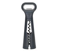 Joseph Joseph Sacacorchos BarStar 3-en-1 – Abridor y cortador, 18.5 cm Gris