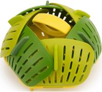 Joseph Joseph Bloom Cesta Vaporera Plegable para Verduras, almacenamiento compacto - Verde