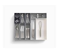 Joseph Joseph Organizador de cajones Blox 10 piezas Gris