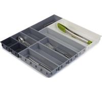 Joseph Joseph Organizador de cajones Blox 10 piezas de plástico para cosméticos y oficina Gris
