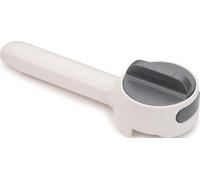 Joseph Joseph Abrelatas Can-Do Plus – Mango largo, fácil de tirar de anilla – Blanco/Gris