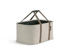 Joseph Joseph - Cesta de ropa plegable Hold-All, 35 litros, color beige