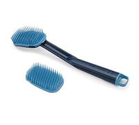 Joseph Joseph Cleantech Cepillo de Fregar con Cabezal de Recambio - Azul, One Size