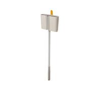 Joseph Joseph CleanTech Escoba con Almacenamiento en la Pared Cerrado, Barredora con Mango Largo Extensible, para Barrer con Cerdas Suaves y Peine
