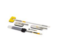 Joseph Joseph Juego de limpieza Cleantech 6 piezas Light Stone