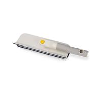 Joseph Joseph CleanTech Limpiacristales 2 en 1 con Almohadilla de Microfibra y Mango Plegable