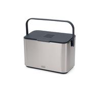 Joseph Joseph - Cubo de basura Collect 4 L Caddy - Acero inoxidable, asa y cubo interior extraíble