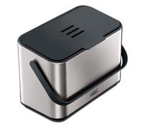 Joseph Joseph Collect Cubo para Residuos de Alimentos de Acero Inoxidable 4L