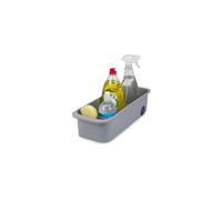 Joseph Joseph CupboardStore™ Cesta de almacenamiento, fácil acceso, ruedas suaves, gris.