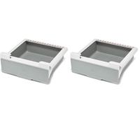 Joseph Joseph CupboardStore Organizador Bajo Estante Cocina, Ahorra Espacio, Plástico Reciclado (Paquete de 2)