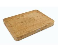 Joseph Joseph – Tabla de cortar Cut&Carve Bamboo en madera de bambú