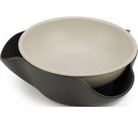 Joseph Joseph Cuenco para servir Double Dish dividido 17,5 x 16,5 x 6,5 cm gris-blanco 20156