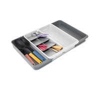 Joseph Joseph DrawerStore Bandeja para Cubiertos y Utensilios Extensible, Plástico Reciclado