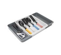 Joseph Joseph Bandeja para utensilios DrawerStore extensible, plástico reciclado