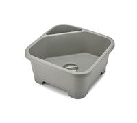 Joseph Joseph Cubo para fregadero Duo, organizador para cubiertos, esponjas y cepillos, Gris