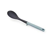 Joseph Joseph Duo Cuchara Cocina con Reposa Cucharas, Utensilios Resistente al Calor y antiadherente, Azul
