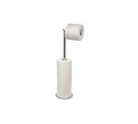 Joseph Joseph Portarrollos EasyStore Luxe 2 en 1, acero inoxidable, base pesada, 4 rollos