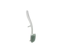 Joseph Joseph Edge, Cepillo para Platos con Suporte Incorporado para el Fregadero, Salvia