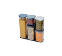 Juego de 5 tarros podium de joseph joseph editions, tarros apilables c