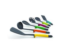 Joseph Joseph Elevate 6 piezas, juego de utensilios de cocina multicolor, resistentes y funcionales Multicolor
