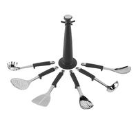 Joseph Joseph Elevate Carrusel Set de utensilios, acero