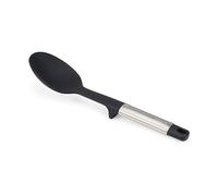 Joseph Joseph Elevate Cuchara de Cocina para Servir de Silicona, Accesorios, Antiadherentes, Resistentes al Calor, Mango en Acero Inoxidable