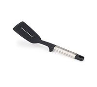 Joseph Joseph Elevate Paleta de Cocina de Silicona con Ranuras, Accesorios, Antiadherentes, Resistentes al Calor, Mango en Acero Inoxidable