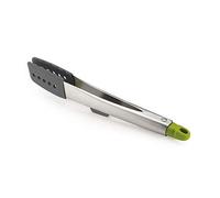 Joseph Joseph Elevate Pinzas de acero inoxidable de 30,5 cm- Gris / Verde