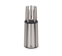Joseph Joseph Set de cuchillos Elevate 5 piezas con taco giratorio y base antideslizante