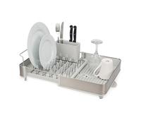Joseph Joseph Escurreplatos Extend Steel – Acero inoxidable, escurridor de cubiertos extraíble
