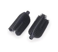 Joseph Joseph Flex 360, Cepillos de Repuesto para escobilla de baño Inodoro antigoteo, antiobstrucción y de Triple acción, Paquete de 2