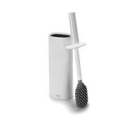 Joseph Joseph Flex TriBlade Escobilla de Baño Higiénica con Soporte Blanco