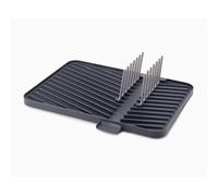 Joseph Joseph Flip-Up™ Rack para Platos Gris, drenaje eficiente, plegable, con pico vertedor.