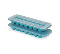 Joseph Joseph Bandeja para cubitos Flow – fácil extracción, tapa apilable, 14 cubos (2 unidades)