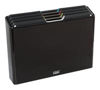 Joseph Joseph Folio Sateel Set de 4 tablas de cortar con caja de acero inoxidable negra