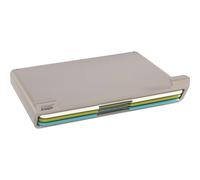 Juego de tablas de cortar multicolor folio? slim, 3 piezas, para deb