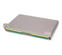 Joseph Joseph Folio™ Slim Juego de 3 Tablas Multicolor, para debajo del estante, texturizadas Multicolor