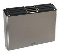 Joseph Joseph Folio Steel Juego de 4 tablas de cortar con estuche de acero inoxidable