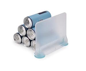 Joseph Joseph FridgeStore - Separador y organizador de frigorífico móvil para latas y botellas, sin BPA