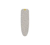 Joseph Joseph Funda de repuesto para tabla de planchar Glide Compact 110x33 cm algodón Beige/Negro