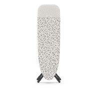 Joseph Joseph Glide Plus Tabla De Planchar Easy-store Con Soporte Retráctil De Silicona, Color Ecru Scatter, Compacta, Ajustable Y Con Tecnología Dripshield