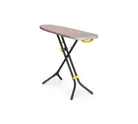 Joseph Joseph Glide Tabla de Planchar 130 x 38 cm Plegable y Ajustable, Fácil de Almacenar, para Plancha de Vapor, Funda 100% Algodón, Multicolor