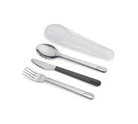 Joseph Joseph GoEat Juego de cubiertos de viaje, acero inoxidable