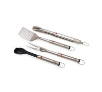Joseph Joseph Set de utensilios para barbacoa GrillOut - 4 piezas acero inoxidable con estuche