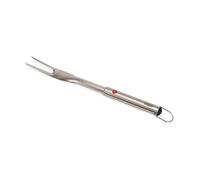 Joseph Joseph Tenedor para barbacoa GrillOut – Mango extensible retráctil, 2 puntas acero inoxidable