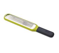 Joseph Joseph Rallador Handi-Zest, cuchilla de acero inoxidable para cítricos y queso, verde