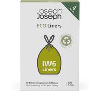 Joseph Joseph IW6 20L Bolsas de basura recicladas grises