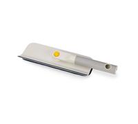Joseph Joseph Limpiacristales CleanTech 2 en 1 con almohadilla de microfibra y mango plegable